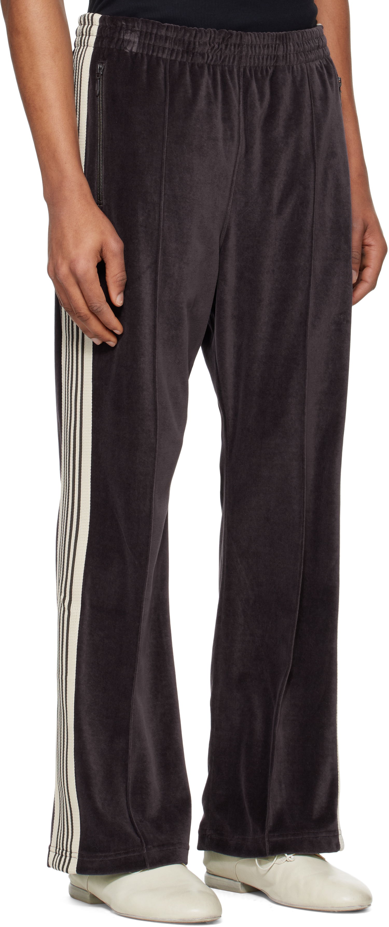 Trenirka Needles Needles Boot-Cut Track Pants Rjava | QV322, 1