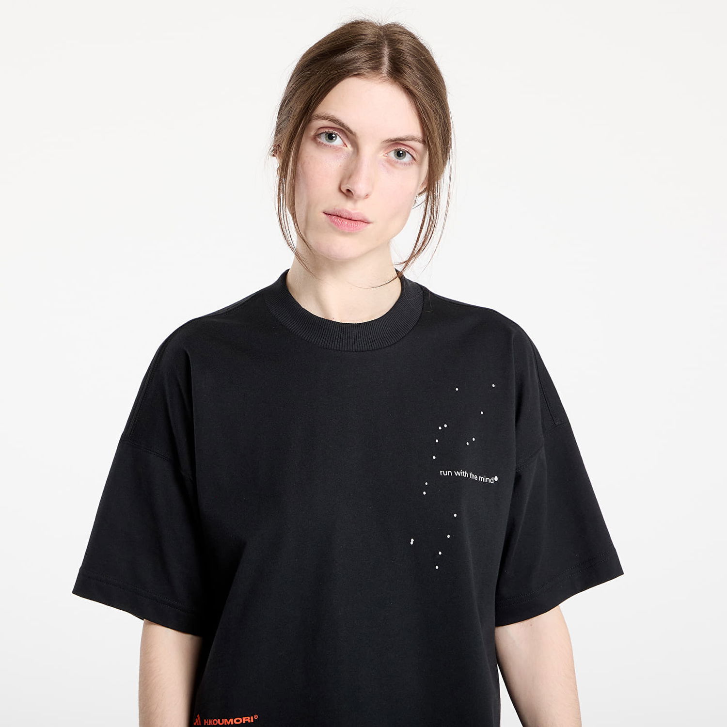 Majica adidas Performance H.Koumori Adi365 Running T-Shirt Črna | KA8985, 1