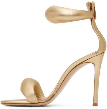 Superge in čevlji Gianvito Rossi Gianvito Rossi Heeled Sandals Kovinski | G61635.15RIC.NPS, 2