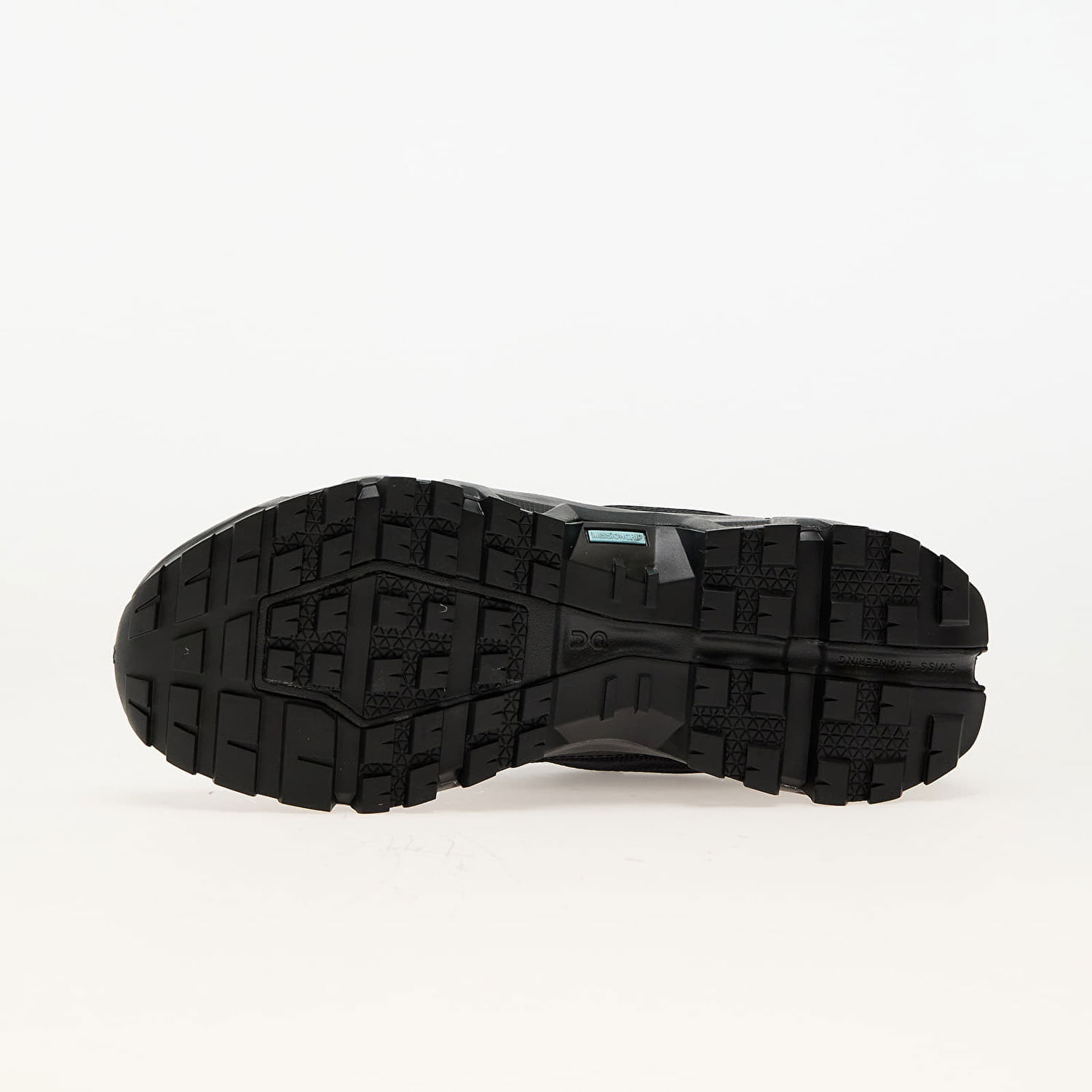 Superge in čevlji On Running Cloudrock Low Waterproof Črna | 3WF10141043, 1
