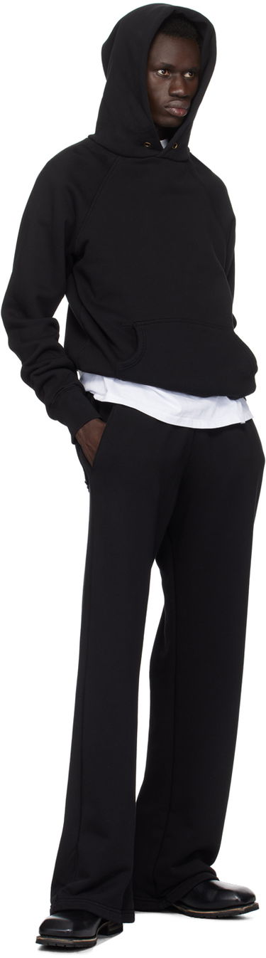 Trenirka LES TIEN Les Tien Utility Puddle Sweatpants Črna | CF-3089, 3