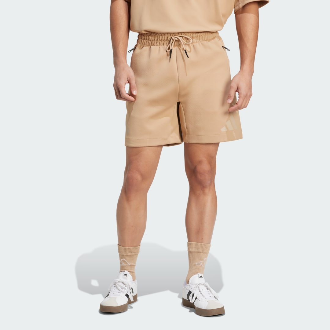 Kratke hlače adidas Performance Z.N.E. Shorts Bež | JW4744, 0