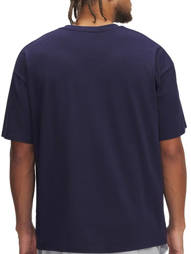 Majica Under Armour HW OS SM BOX Short Sleeve T-Shirt Mornarica | 1386803-410, 2