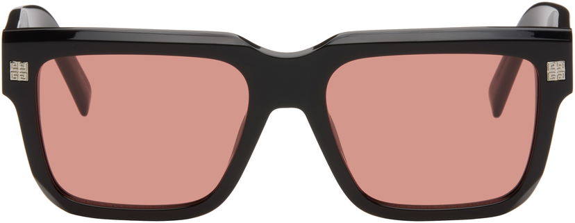 Sončna očala Givenchy GV Day Square Sunglasses Črna | GV40060IW5501S 192337236471