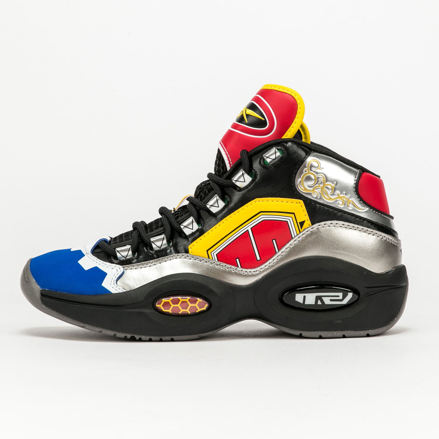 Superge in čevlji Reebok Power Rangers x Question Mid 'Megazord' Večbarvna | GY0590, 0