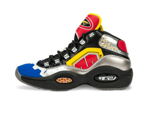 Superge in čevlji Reebok Power Rangers x Question Mid 'Megazord' Večbarvna | GY0590