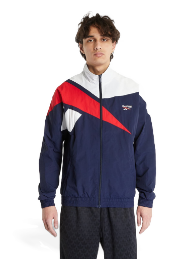 Vetrovka Reebok Classics Vector Track Jacket Mornarica | H54456