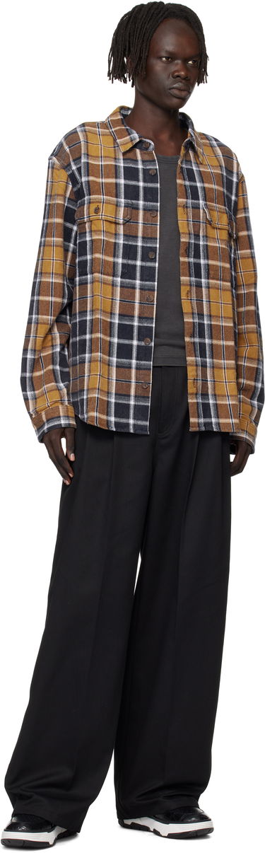 Superge in čevlji AMIRI AMIRI Croc Debossed MA-1 Črna | AMFOSR1172, 4