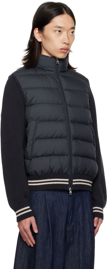 Jakna Moncler Moncler Padded Hybrid Jacket Črna | K20919B00032M1509, 1