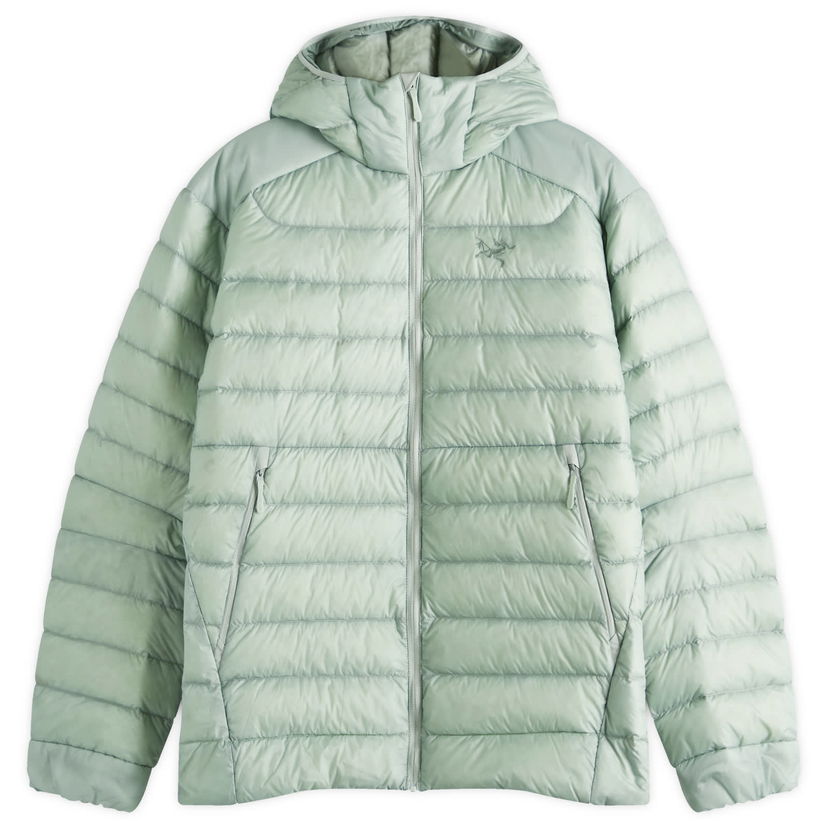 Puhovka Arcteryx Cerium Hooded Down Jacket, Size Large Zelena | X000007313-021644