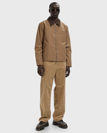 Jakna Samsoe Samsoe Sarobin Zip-Up Jacket Rjava | M25300080-OTTER, 1