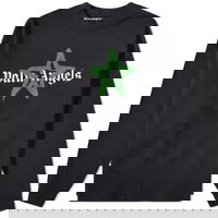 Star Sprayed Logo Crewneck