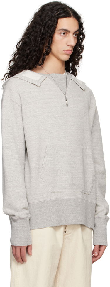 Pulover Maison Margiela Maison Margiela Stamp Logo Hoodie Siva | S50GU0231 M25015, 1