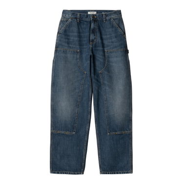 Kavbojke Carhartt WIP Carhartt WIP Brandon Double Knee Pants Modra | I034462_9, 1