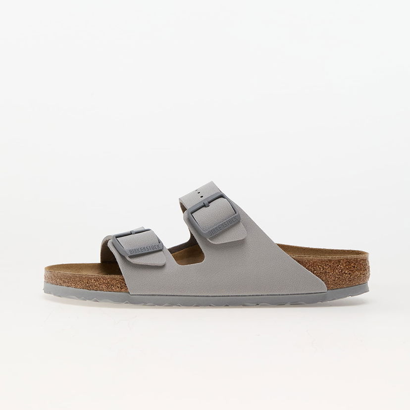 Superge in čevlji Birkenstock Arizona Birko-Flor Stone Coin Siva | 1027696