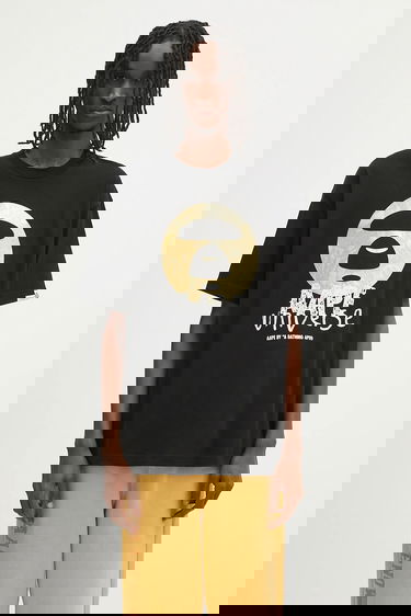 Majica AAPE by A Bathing Ape AAPE Basic Universe Graphic T-Shirt Črna | AAPTEM1648XXO, 0