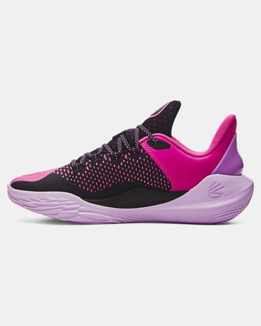 Superge in čevlji Under Armour Unisex Curry 11 GD Basketballschuhe Rebel Rosa / Provence Violett / Violett Ace 44.5 Roza | 3027724-600, 1