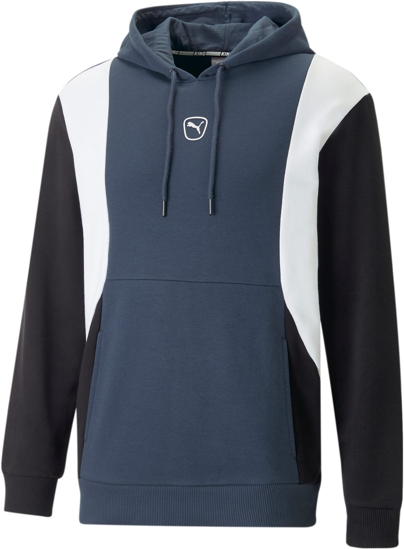 Pulover Puma King Top Hoodie Večbarvna | 658343-03, 0