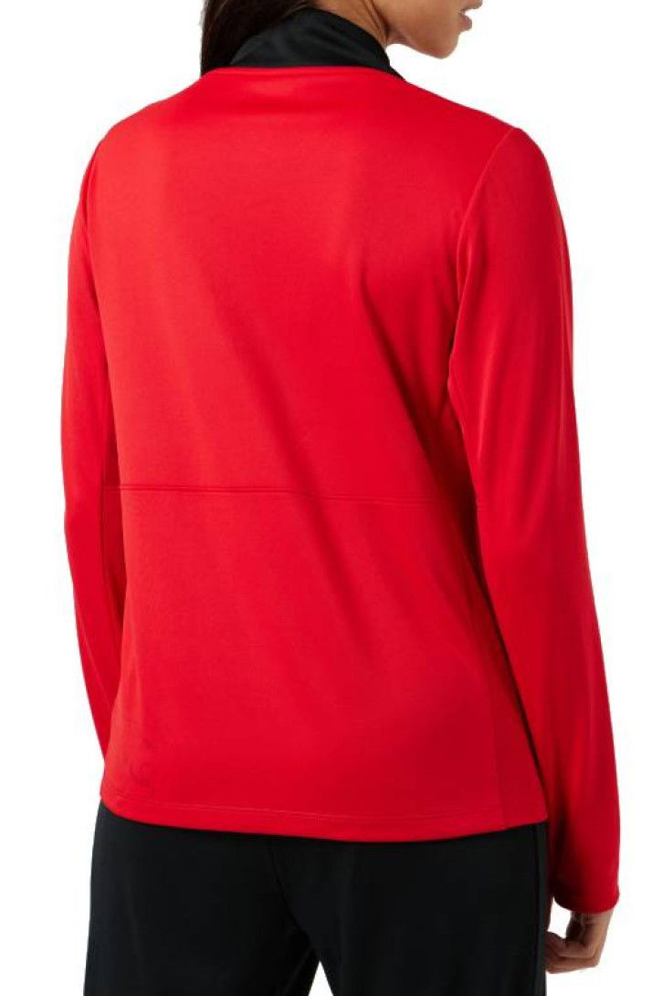 Majica Nike W NK DF ACDPR24 DRILL TOP K Rdeča | fd7669-657, 1