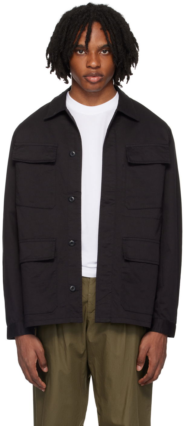 Jakna Universal Works Universal Works Fatigue Jacket Črna | 00166, 0