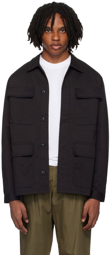 Jakna Universal Works Universal Works Fatigue Jacket Črna | 00166, 0