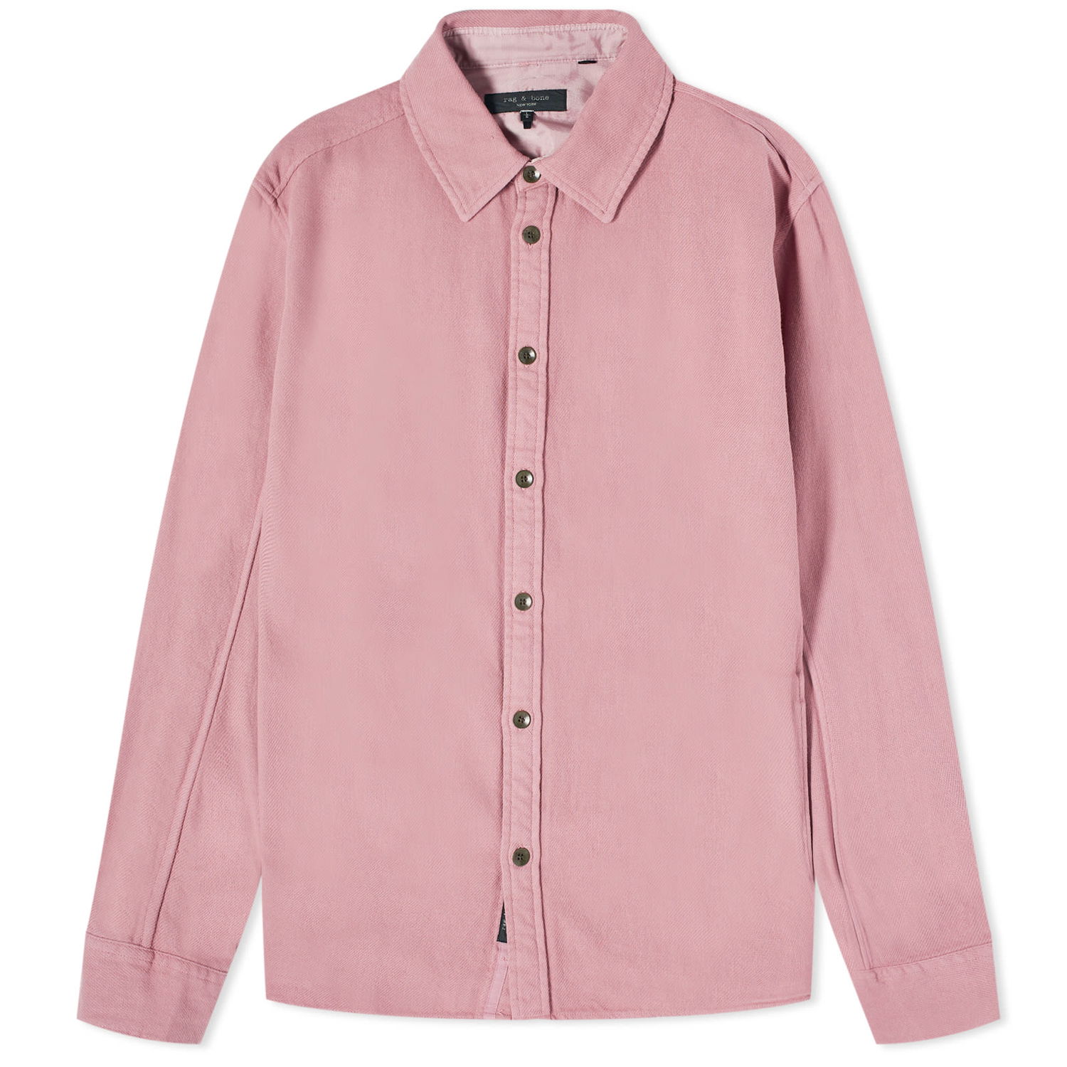 Srajce rag & bone Rag & Bone Austin Twill Overshirt Roza | MBW23HA415TWML-DPK, 0