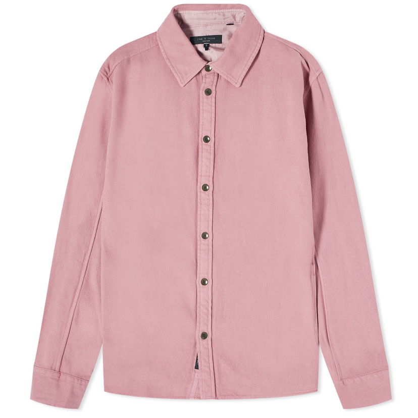 Srajce rag & bone Rag & Bone Austin Twill Overshirt Roza | MBW23HA415TWML-DPK