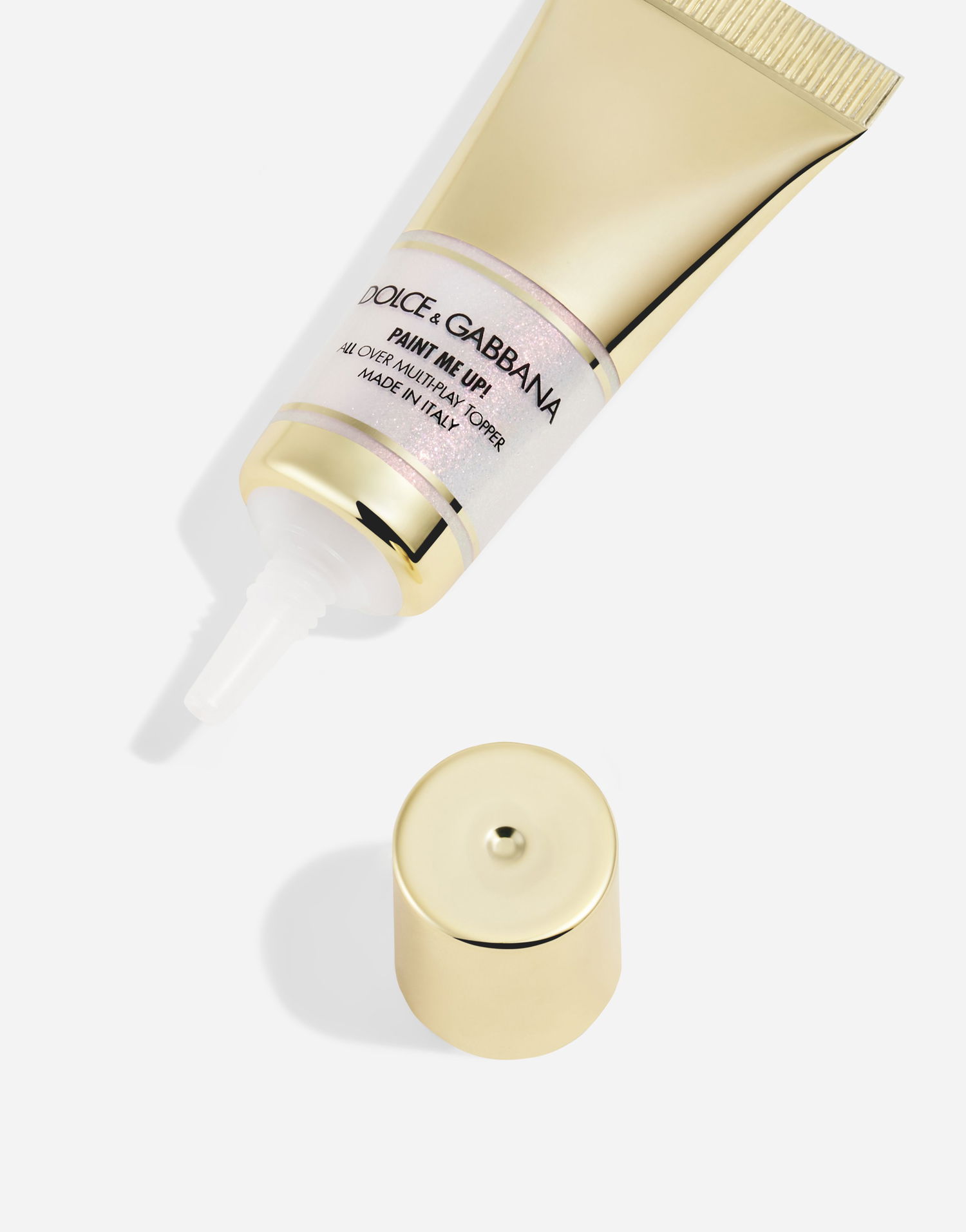 Modni dodatki Dolce & Gabbana Dolce & Gabbana Paint Me Up! All Over Multi-Play Topper Kovinski | MKUPFCE0038V0004, 1