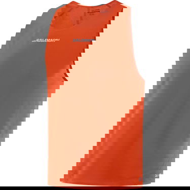 Majica brez rokavov Salomon S/LAB Speed Tank Top Rdeča | LC2693800, 1