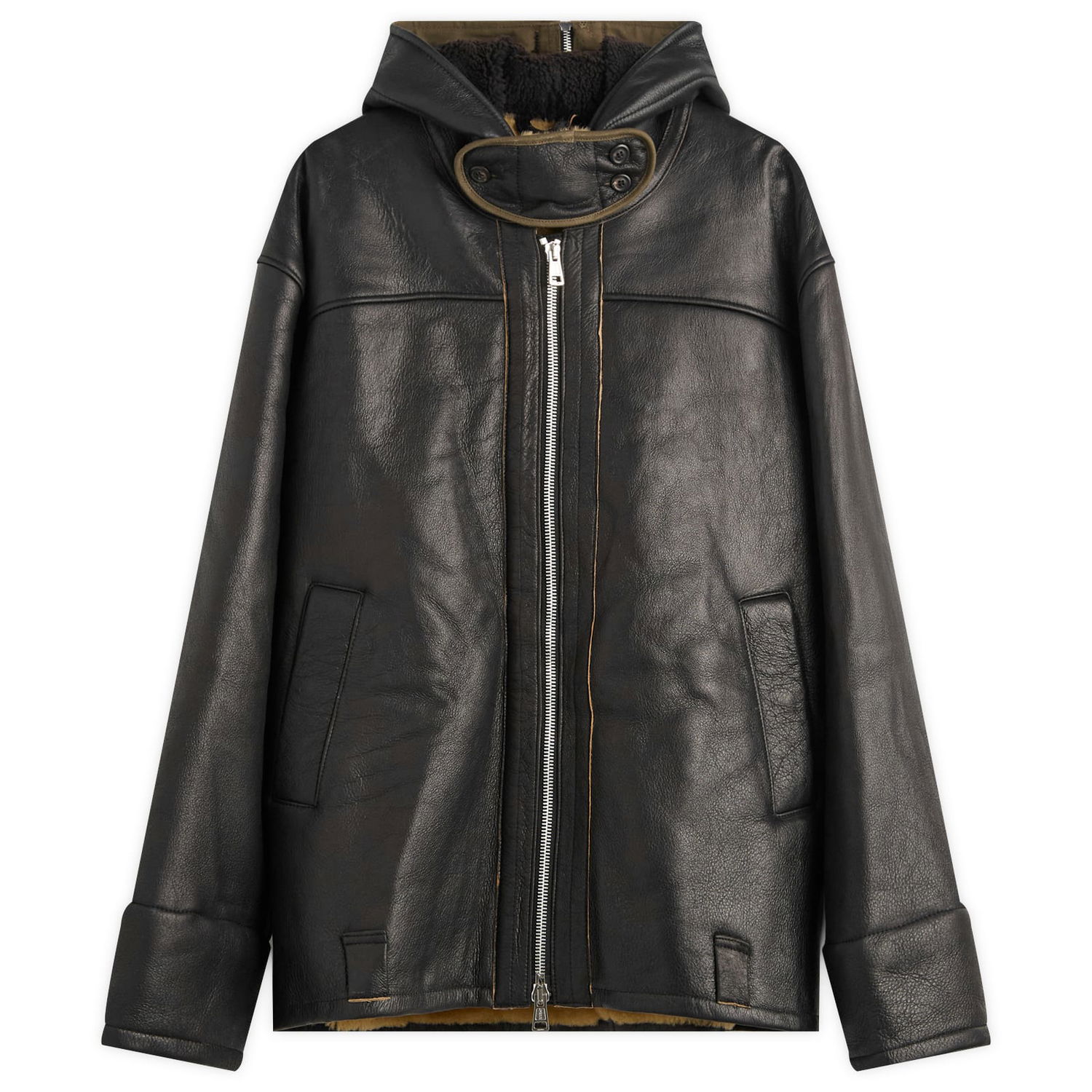 Jakna OUR LEGACY Our Legacy Blizzard Shearling Jacket Črna | M4259BN, 1