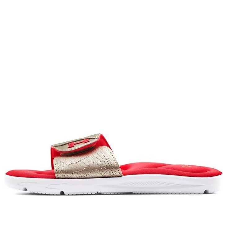 Superge in čevlji Under Armour Ignite 9 Slides Rdeča | 3022717-108