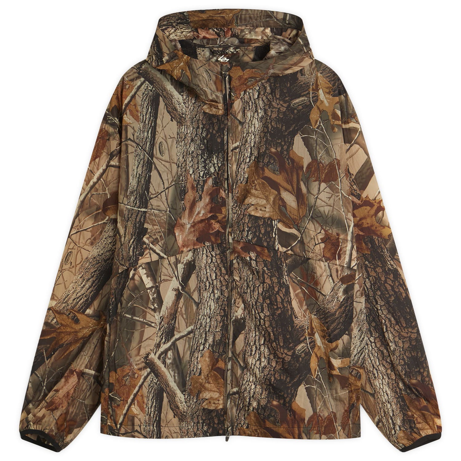 Jakna Represent Clo 247 Hooded Training Jacket, Real Tree Rjava | 247M131-15, 0