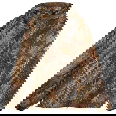 Jakna Represent Clo 247 Hooded Training Jacket, Real Tree Rjava | 247M131-15, 0