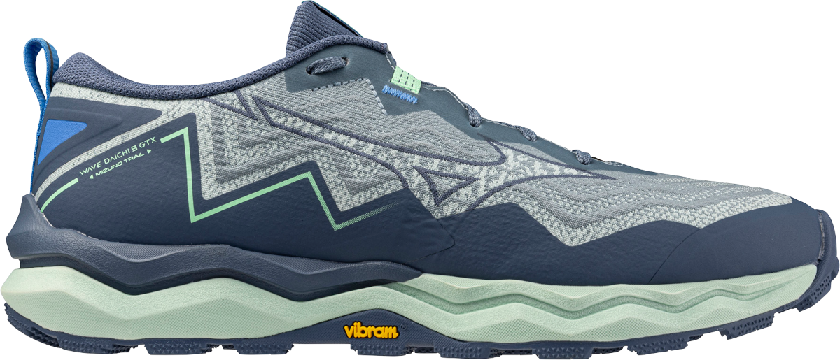 Superge in čevlji Mizuno Mizuno Wave Daichi 9 GTX Modra | j1gj2556-02, 0