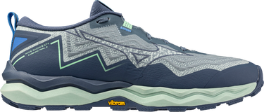 Superge in čevlji Mizuno Mizuno Wave Daichi 9 GTX Modra | j1gj2556-02, 0
