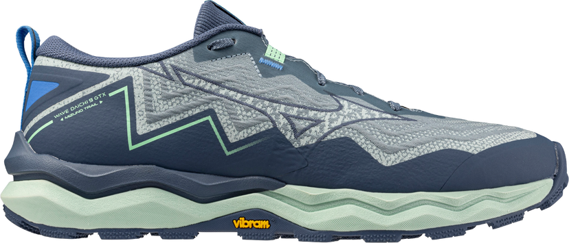 Superge in čevlji Mizuno Mizuno Wave Daichi 9 GTX Modra | j1gj2556-02