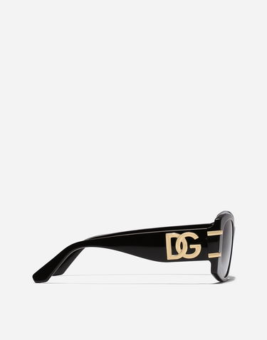 Sončna očala Dolce & Gabbana Dolce & Gabbana Dg Griffe Gradient Sunglasses Črna | VG4501VP18G9V000, 3