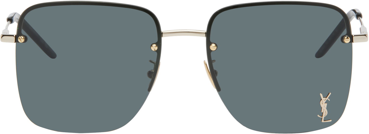 Sončna očala Saint Laurent Saint Laurent SL 312 M Sunglasses Črna | SL 312 M-013, 0