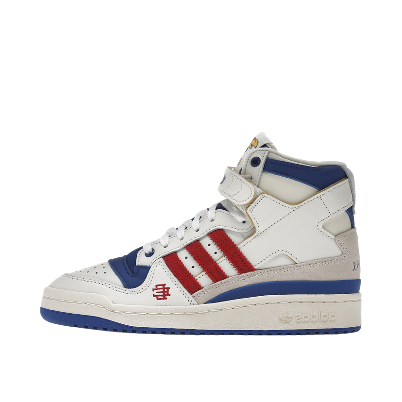 Superge in čevlji adidas Originals Forum 84 High Eric Emanuel Kansas Jayhawks Bela | GW7789