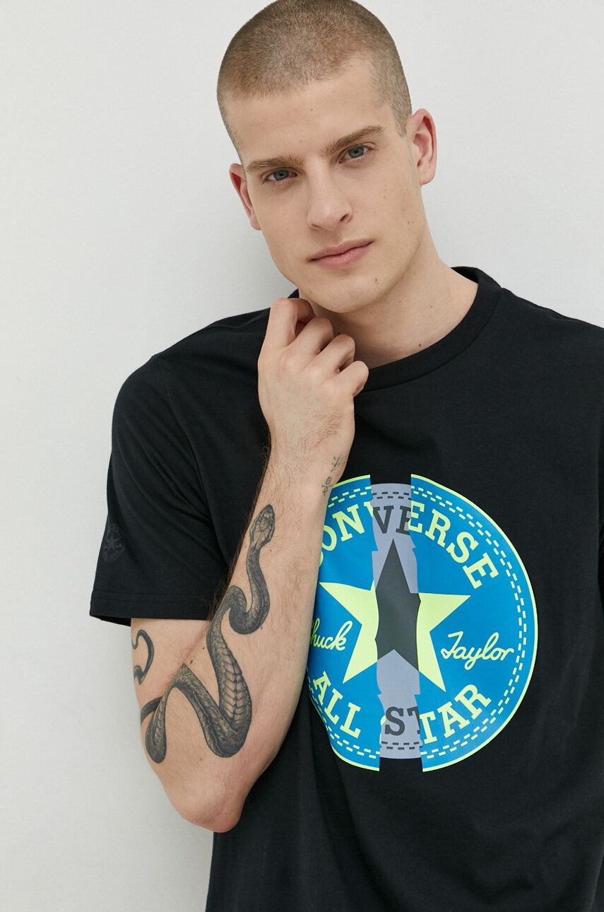 Majica Converse Remix Tee Črna | 10025488.A01, 0