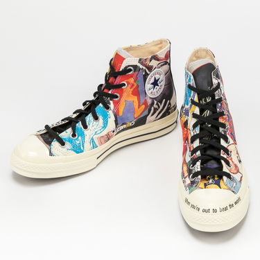 Superge in čevlji Converse Chuck 70 HI Večbarvna | 170680C, 2