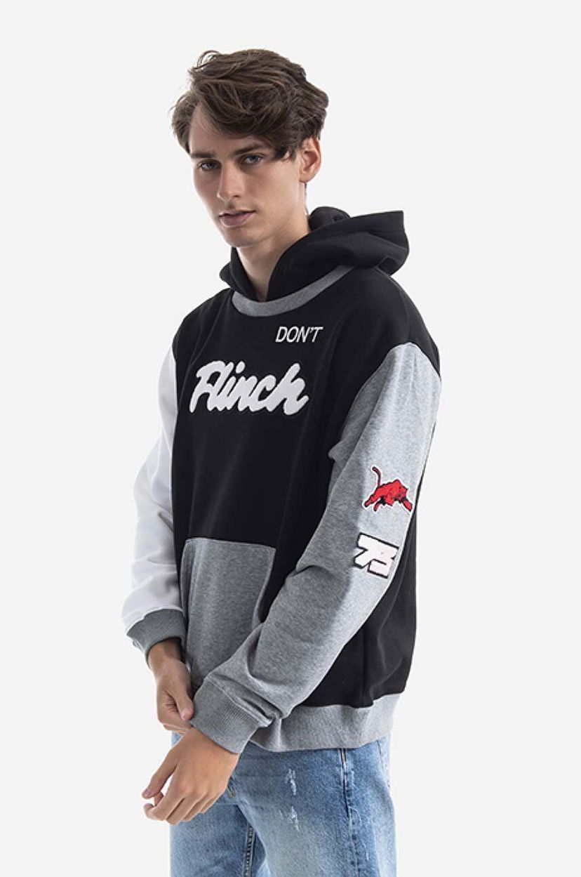 Pulover Puma Combine Hoodie Črna | 532102.03