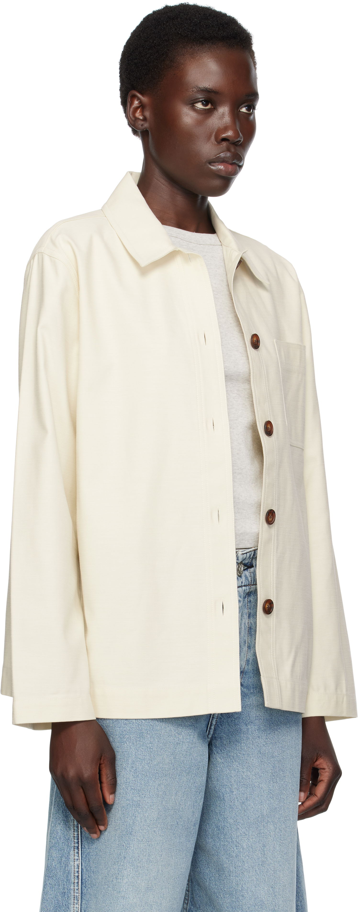 Jakna rag & bone Rag & Bone Savannah Shirt Jacket Bela | WAW25P20023902, 1