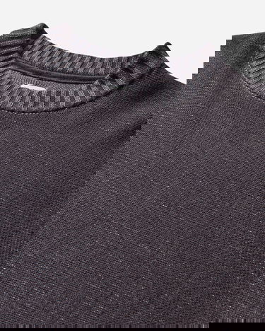 Pleteni pulover GR10K Blended High Molecular Crewneck Sweater Siva | BG241154JD 38, 3