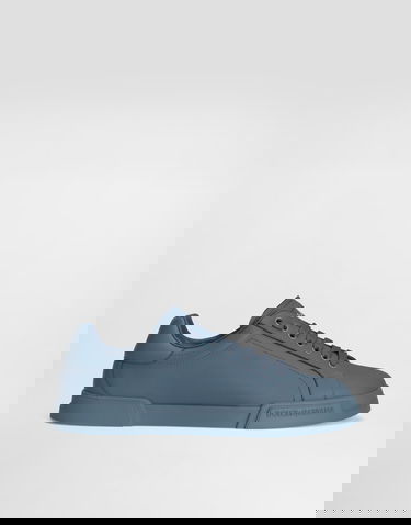 Superge in čevlji Dolce & Gabbana Portofino Light Strobel Calfskin Modra | CS2332A023286356, 0