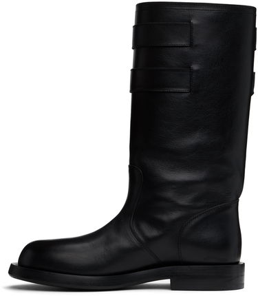 Oblačila Ann Demeulemeester Ann Demeulemeester Milan Soft Biker Boots Črna | 2402-M-R42-LT141-099, 2
