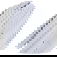 Nanamica Regular Collar Stripe Wind Shirt, Size Small