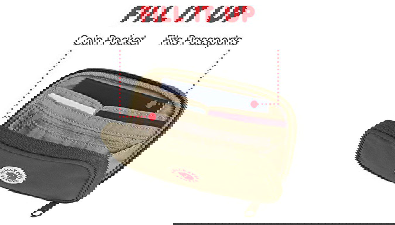 Nahrbtnik FJÄLLRÄVEN Travel Črna | F23781-550, 1