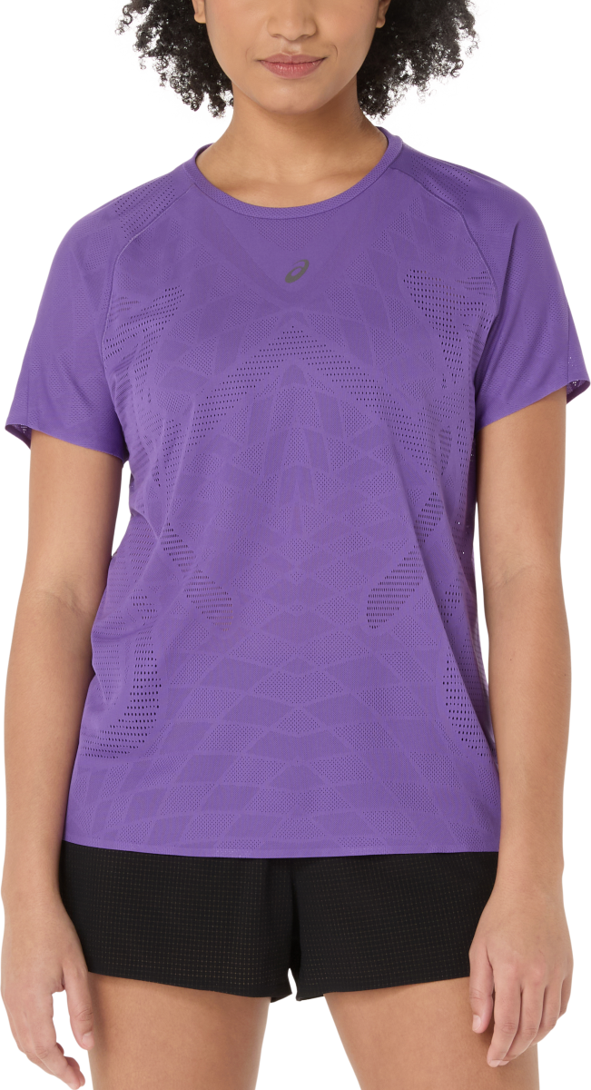 Majica Asics Metarun Short Sleeve Running T-Shirt Lila | 2012d223-500