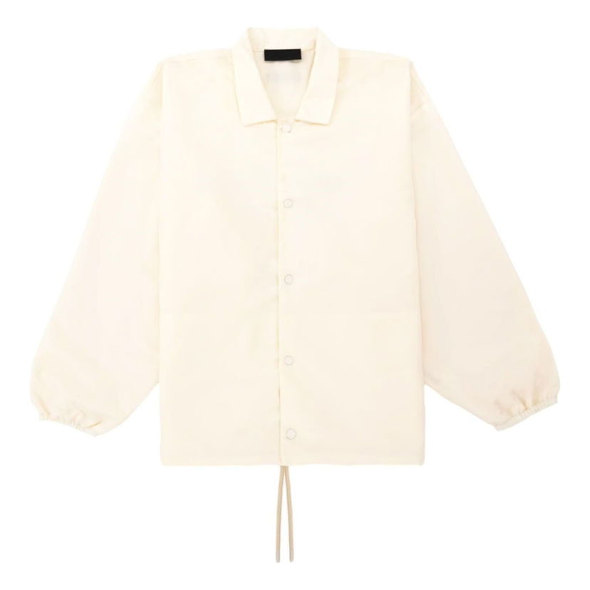 Vetrovka Fear of God Essentials Coaches Jacket Bela | 202BT232011F